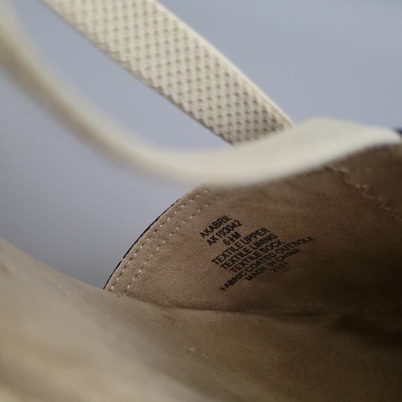 Anne Klein Pineapple Print Summer Wedge Heels Sz 6.5 M iFlex Comfort Espadrille - Picture 9 of 9